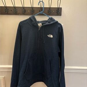 The North Face Navy Fleece Pullover